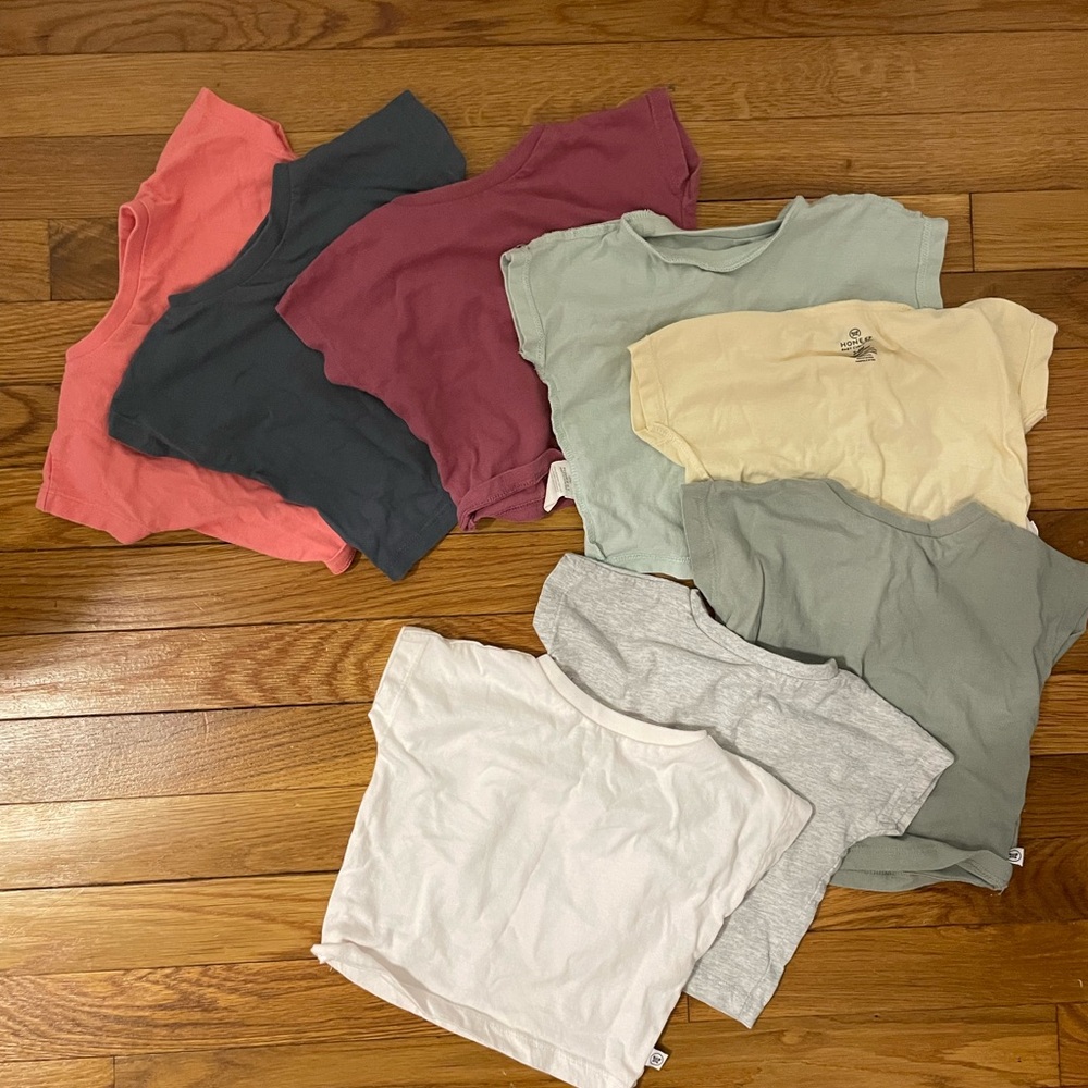 Honest Baby 3-6 month T-shirt Bundle